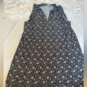 MICHAEL Michael Kors Blue and White Floral Tunic